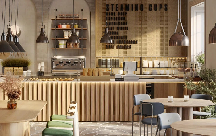 Café Setup